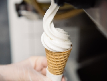 Top-quality ice cream machines and equipment.
